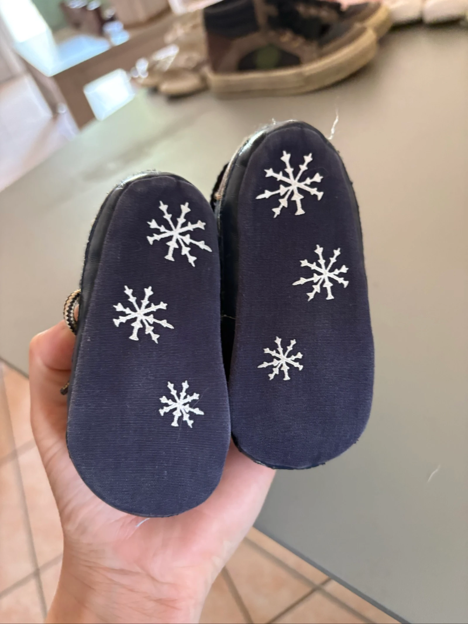 Chaussures moumoute – photo 2